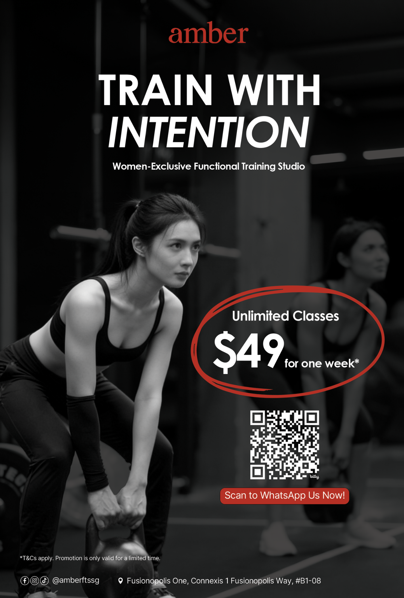 Unlimited Classes @ $49 for one week*